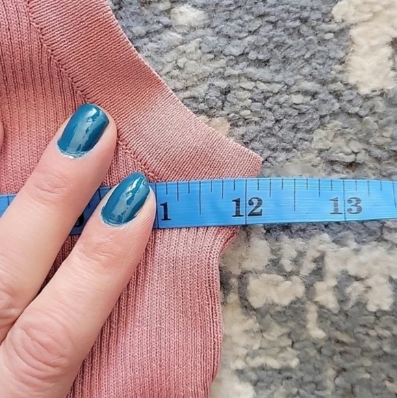 ENTRO Ribbed Long Dress M - Picture 8 of 9